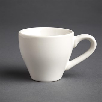 Taza café solo Olympia blanca 100ml
