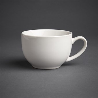 Taza cappuccino Olympia blanca 341ml