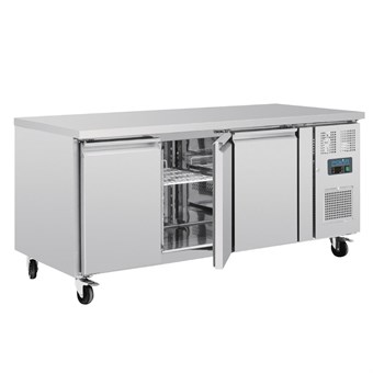 Mostrador frigorífico Polar Serie U 3 puertas Euronorm