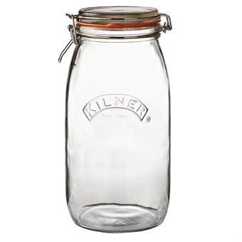 Tarro de conserva clip Kilner 3Ltr