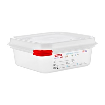 Contenedor GN1/6 para alimentos Araven 1,1L