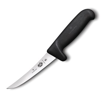 Cuchillo deshuesador Victorinox Fibrox mango seguridad 120mm