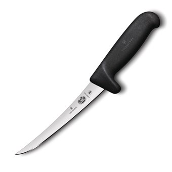 Cuchillo deshuesador Victorinox Fibrox mango seguridad 150mm