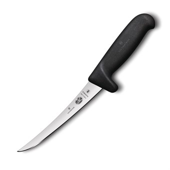 Cuchillo deshuesador flexible Victorinox Fibrox mango seguridad 150mm
