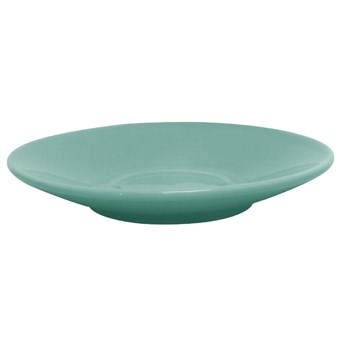 Plato taza café solo Olympia verde