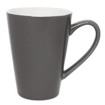 Taza latte Olympia carbón 341ml