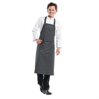 Delantal con peto Chaud Devant Remo
