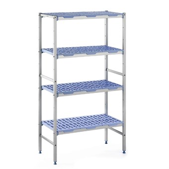 Juego 4 estantes modulares Tournus 400 x 1292mm