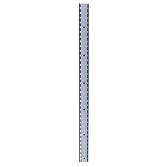 Anclajes a pared Gastro M acero inoxidable 10000mm para estantes pared