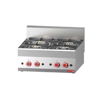 Cocina gas Gastro M 650 4 quemadores 65/70 PCG