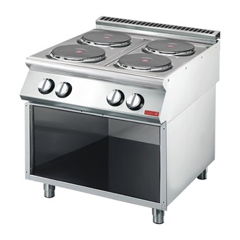 Cocina eléctrica 4 placas Gastro M GM70/80PCE