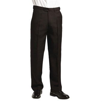 Pantalones de camarero negros