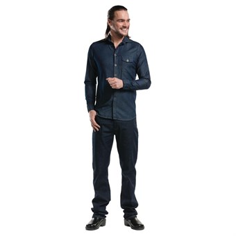 Camisa vaquera caballero Chaud Devant Blue Denim Stretch
