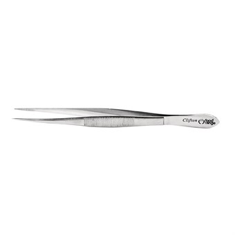 Pinzas de cocina acero inoxidable punta fina 160mm