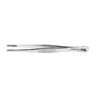 Pinzas cocina punta redondeada 160mm