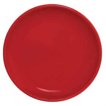Plato rojo Olympia Coupe 200mm