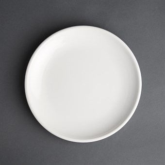 Plato blanco Olympia Coupe 200mm