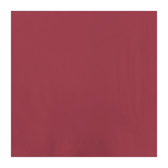 Servilletas de tisú profesionales burdeos Fasana 330 x 330mm