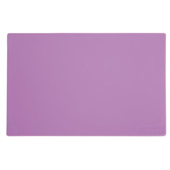 Tabla de cortar estándar Hygiplas baja densidad morada