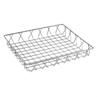 Cesta alambre acero inoxidable Olympia - 350x300x50mm