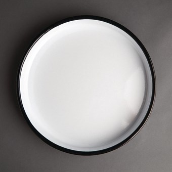 Bandeja redonda Olympia esmaltada 320mm