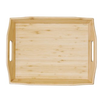 Bandeja de servicio Olympia Bamboo - 290x381x55mm