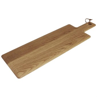 Tabla rectangular Olympia de roble mediana