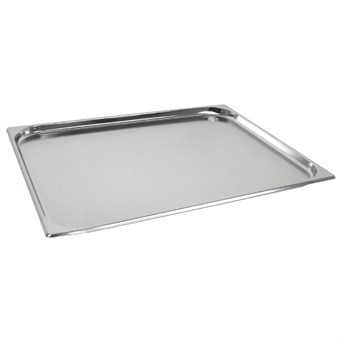 Cubeta Vogue acero inoxidable GN2/1 20mm