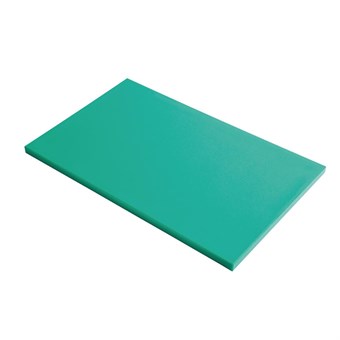 Tabla corte Gastro M PE alta densidad GN1/1 15mm verde