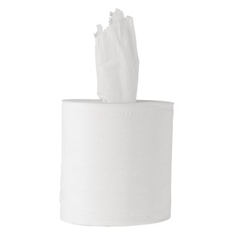 Rollo toalla mano mecha Tork blanco 157m (Juego 6)