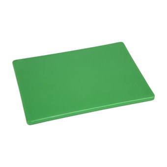 Tabla de cortar Hygiplas de baja densidad verde