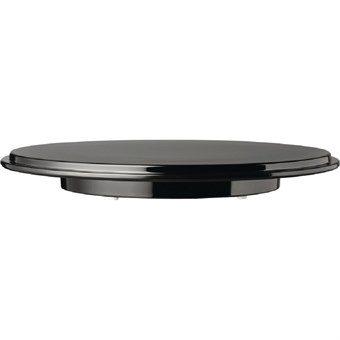 Bandeja de tartas APS Pure melamina negra