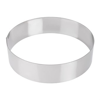 Aro mousse De Buyer acero inoxidable 240mm