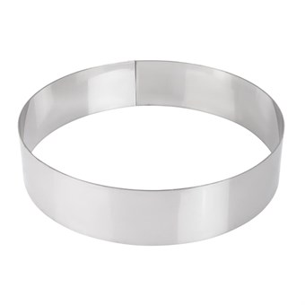 Aro mousse De Buyer acero inoxidable 200mm