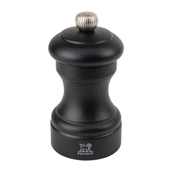 Pimentero Peugeot madera negro - 100mm