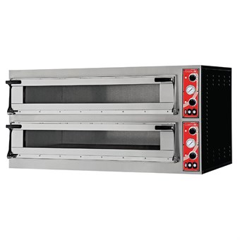 Horno pizza Gastro M 2 cámaras Milán 2