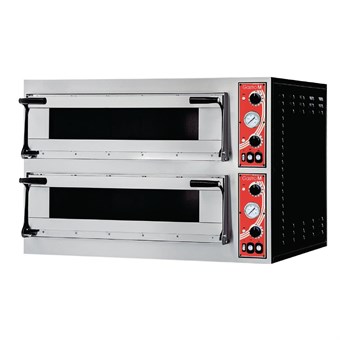 Horno pizza Gastro M 2 cámaras Roma 2