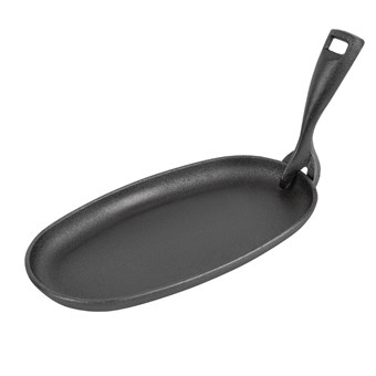 Asadora rectangular de hierro Olympia 240mm