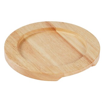 Base madera Olympia para asadora 210mm