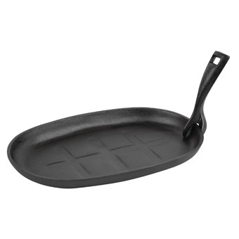 Asadora rectangular de hierro Olympia 280mm