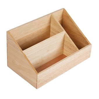 Caja de madera Olympia para infusiones