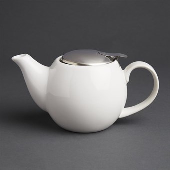 Tetera Olympia Cafe blanca de 510ml