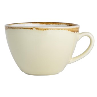 Tazas de café capuchino Olympia Kiln Arena 340ml