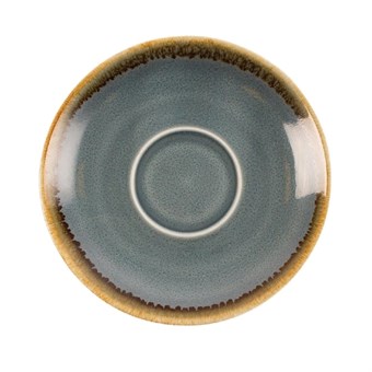 Platito para tazas de café espresso Olympia Kiln océano 115mm