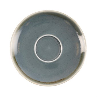 Platito para tazas de café capuchino Olympia Kiln Océano 140mm
