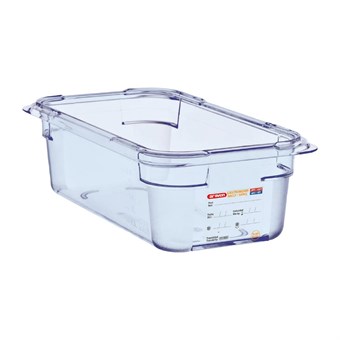 Contenedor hermético GN1/3 Araven azul 100mm