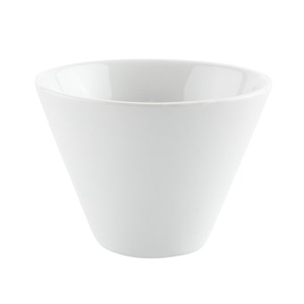 Cuenco cónico Olympia blanco 110(Ø)mm