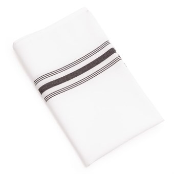 Servilleta banda negra 560 x 460mm
