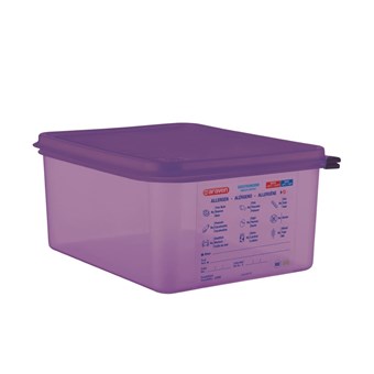 Contenedor para alérgenos GN1/2 Araven silicona 10L