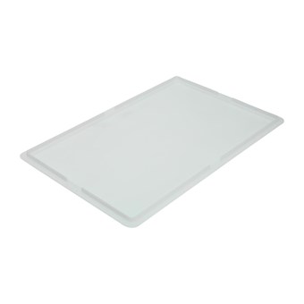 Tapa para bandejas apilables 600 x 400mm